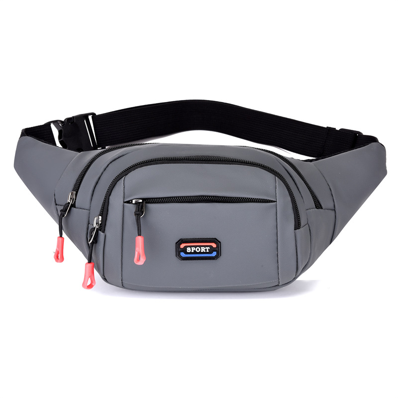 Men's and women's multi-functional large-capacity waterproof waist bag, business money collection storage bag, construction site work mobile phone bag, chest bag Application Scenario