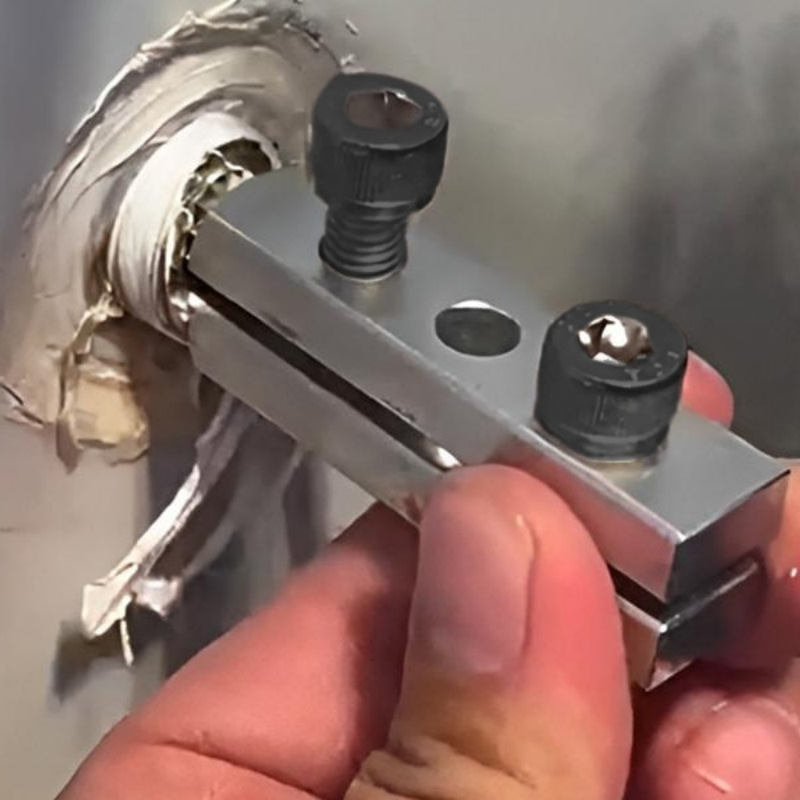 New type faucet Angle valve broken thread remover, multi-functional tap, reverse thread, water pipe broken, pipe broken end screw tool details Picture