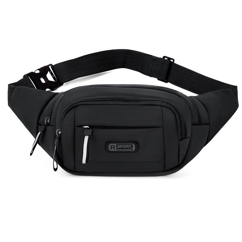 New multi-functional waist bags for men and women, casual outdoor sports mobile phone waist bags, large-capacity cash register and money collection waist bags wholesale undefined