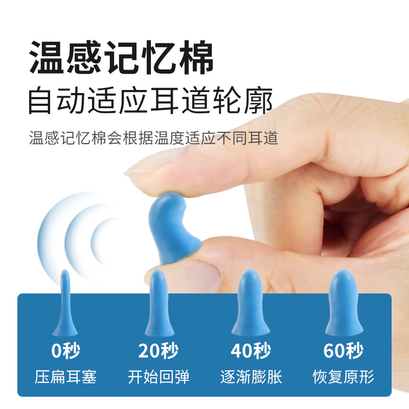 防护耳塞实物图