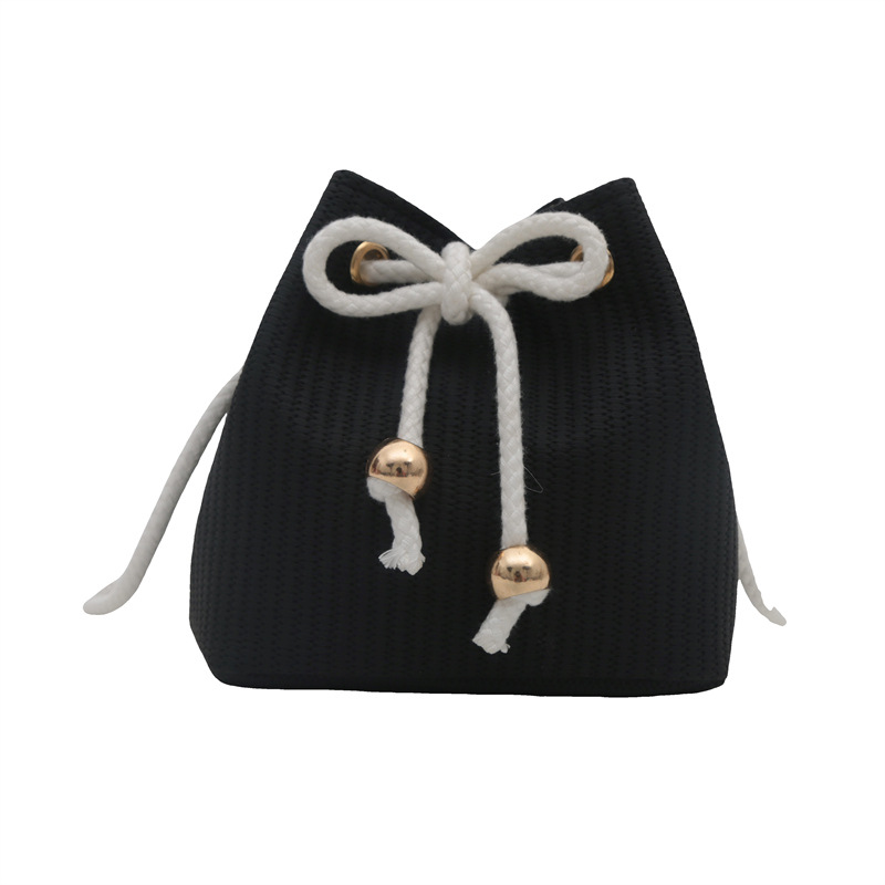 2024 Casual and simple bucket bag, fashionable and stylish, retro and trendy commuting bag, new single-shoulder bag for women in autumn and winter undefined