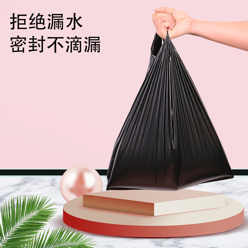 背心式/黑色/拉圾袋/厨余细节图