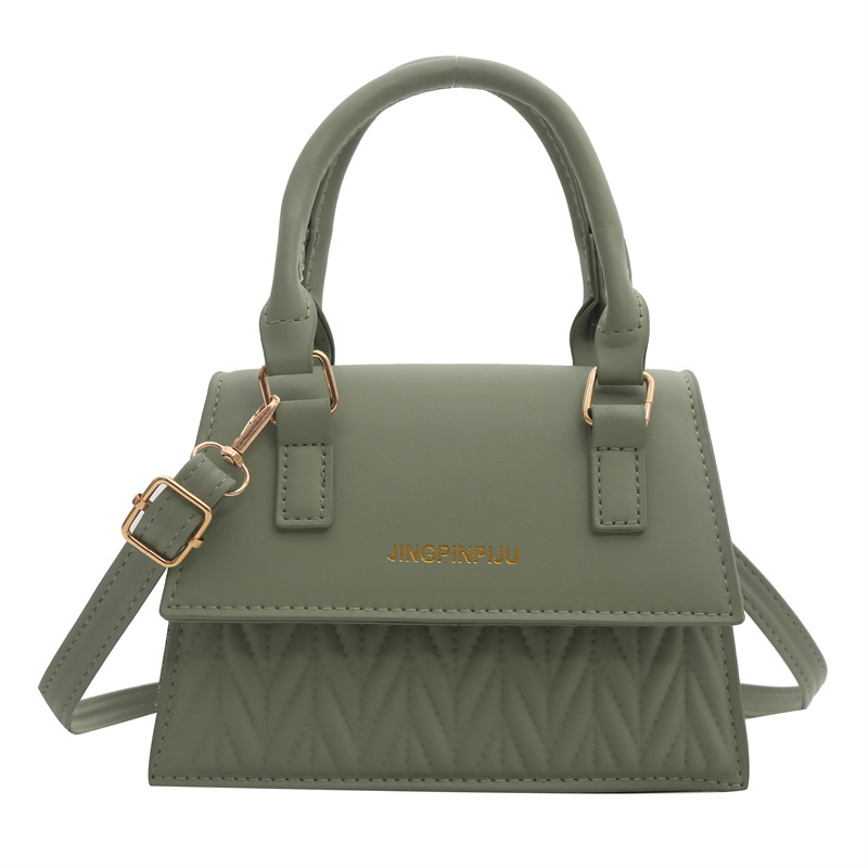Retro and fashionable diamond-patterned embroidered thread handbag 2024 summer Korean version candy-colored casual bag single-shoulder crossbody bag trend undefined