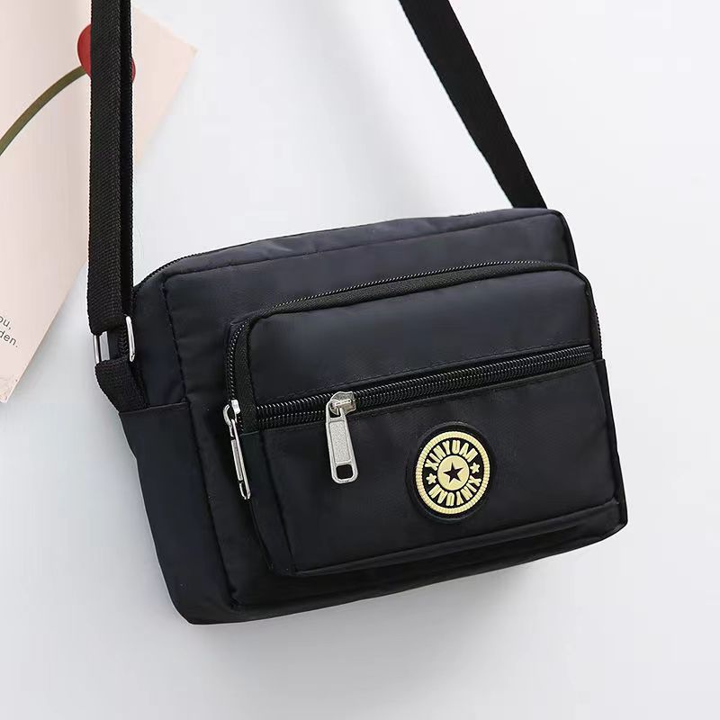 Best-selling printed fabric bags, women's bags, casual and versatile crossbody bags, large-capacity and durable mom bags, stall bags wholesale undefined
