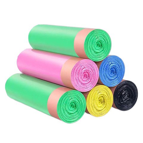 【 Full Quantity 】 Thickened drawstring garbage bags that won't dirty hands, sealed garbage bags, hand-held plastic bags, kitchen garbage bags undefined