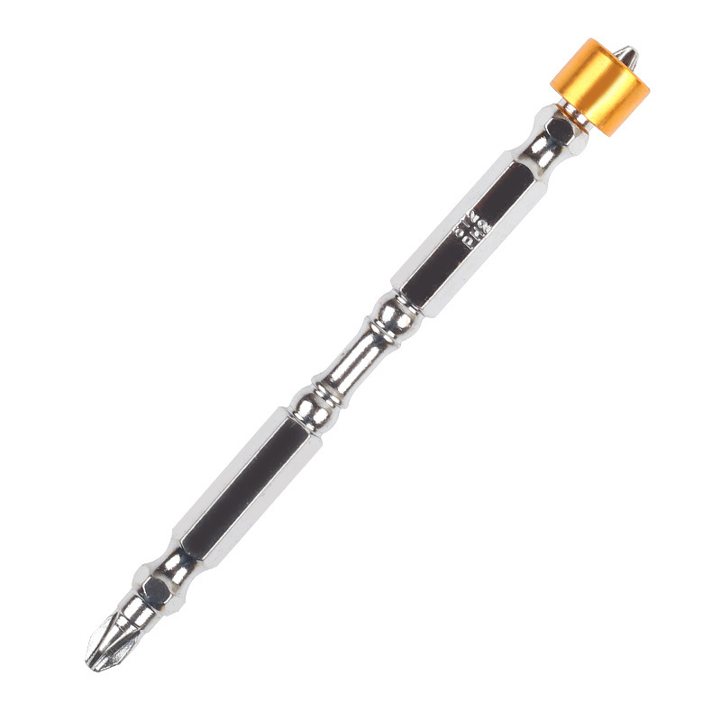 Double-head magnetic ring ph2, strong magnetic double-stick S2, steel cross positioning, electric screwdriver screwdriver, extended magnetic screwdriver bit Item Picture