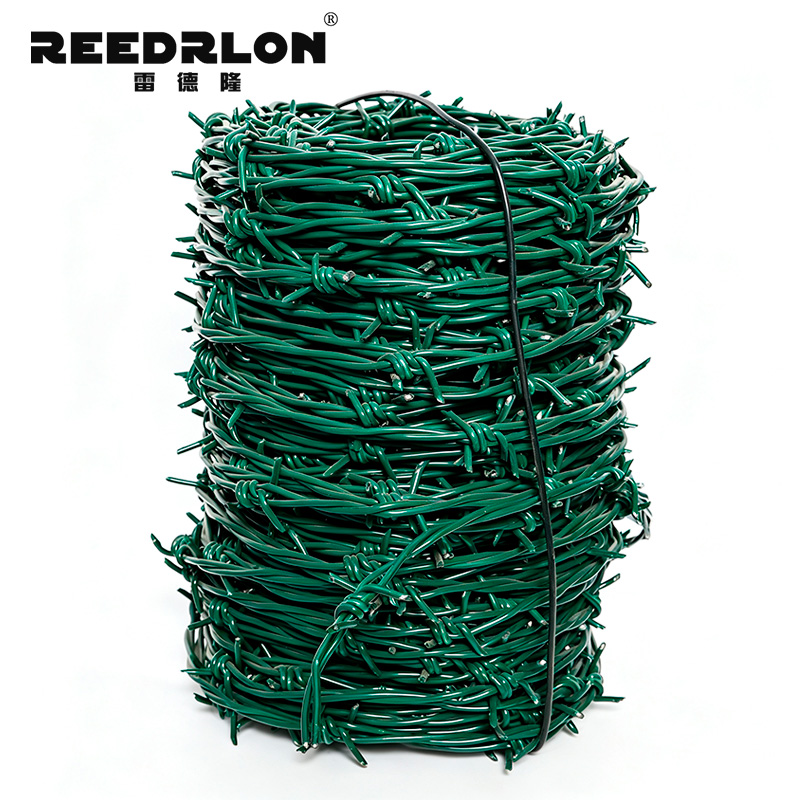 pvc green barbed wire rope Application Scenario