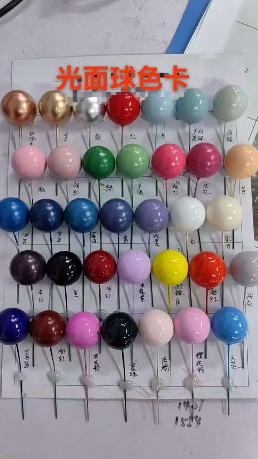 Cake decoration: Super hard foam balls, iridesy balls, Christmas balls, white balls, cake arrangements, party birthday cake ornaments Application Scenario