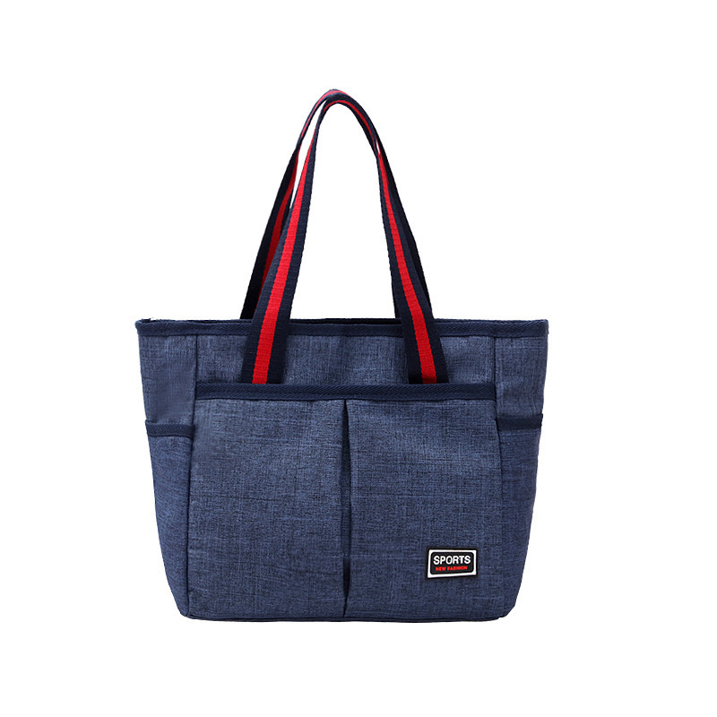 Wholesale canvas handbags, women's large-capacity multi-layer hand-held bags, casual travel bags, mommy bags and women's bags undefined