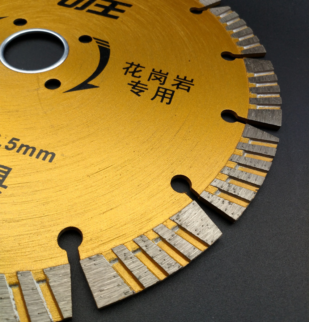 Алмазные пилы 180mm188mm мрамор из камня, смешанный с земным гранитом Specification image