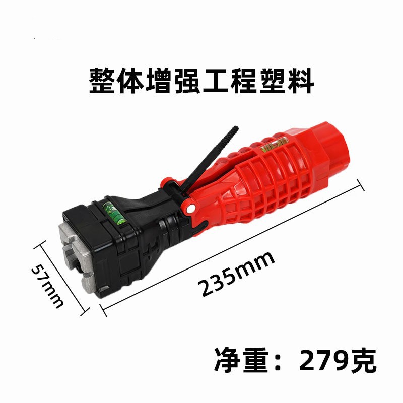 Sink wrench, multi-functional 18-in-one socket wrench, bathroom faucet water pipe installation and maintenance tool Specification image