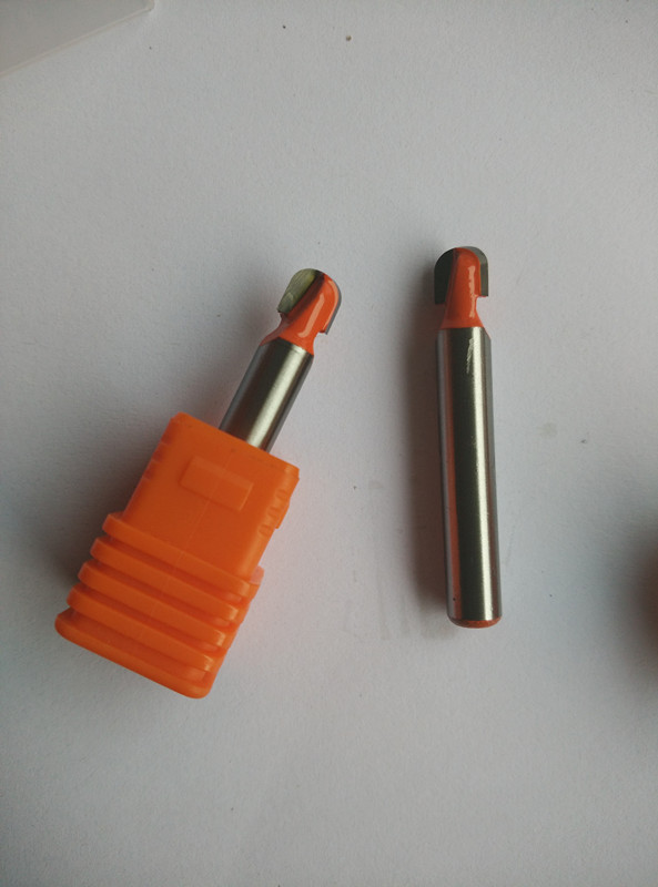 Tiancheng industrial-grade round bottom cutter, woodworking tools, industrial-grade milling cutter, double-edge milling cutter series, premium grade details Picture