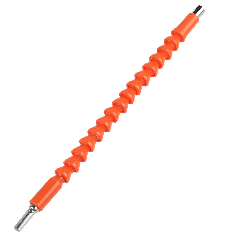 Universal flexible shaft electric tool accessories, screw machine drill bit, screwdriver bit extension sleeve, extended electric drill connection rod hose Item Picture