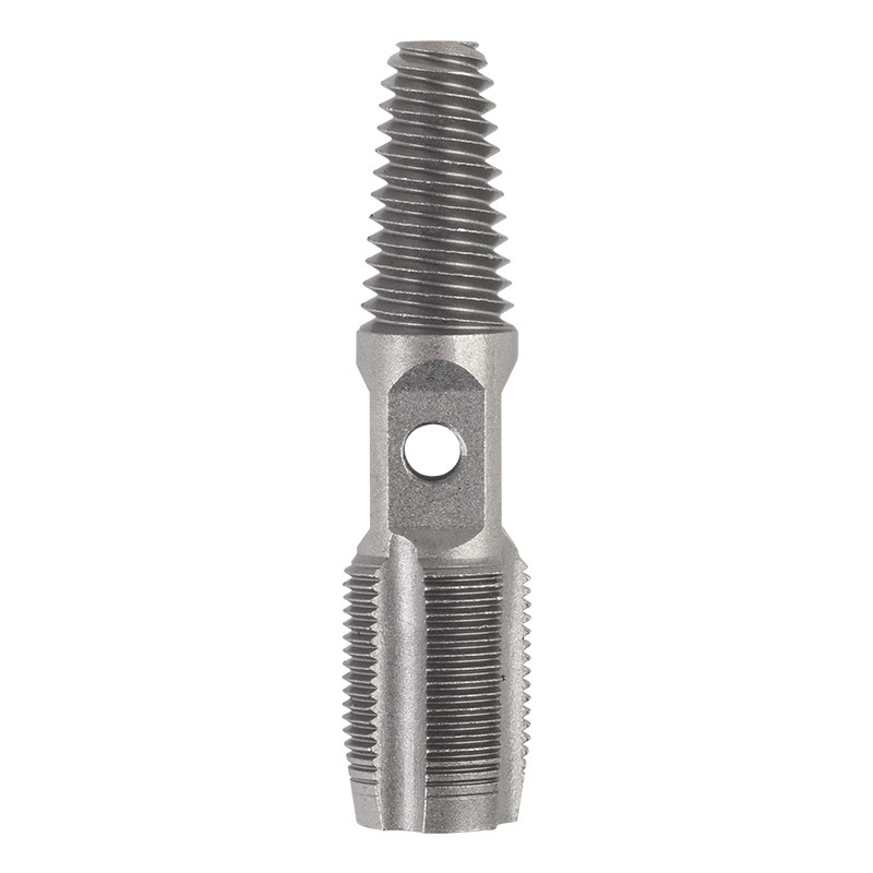 Broken thread remover, 4-point and 6-point faucet Angle valve tap repair, reverse thread and reverse thread, pipe broken thread screw remover Item Picture