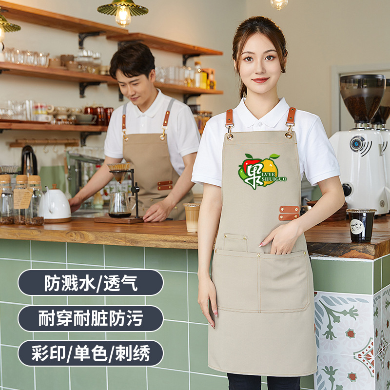 帆布围裙/围腰产品图