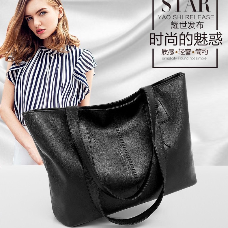 批发2020新款时尚单肩斜跨辣妈包大容量多用途女包外贸 Item Picture