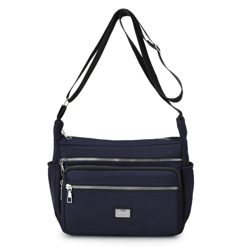 Best-selling Oxford cloth women's bag, durable and wear-resistant, single-shoulder crossbody bag, shopping bag for middle-aged and elderly mothers, lightweight small bag undefined