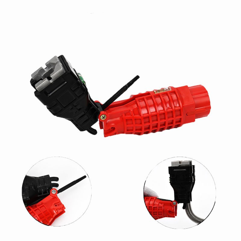 Sink wrench, multi-functional 18-in-one socket wrench, bathroom faucet water pipe installation and maintenance tool Item Picture