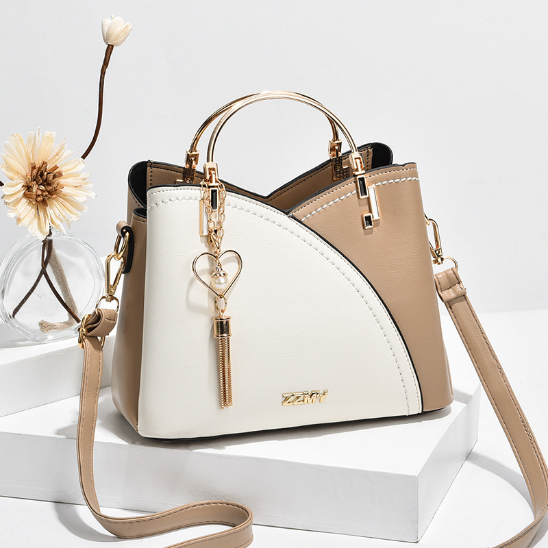 New stylish women's bag for autumn and winter, Korean-style trendy single-shoulder crossbody bag, versatile and fashionable for ladies, large handbag for ladies full image