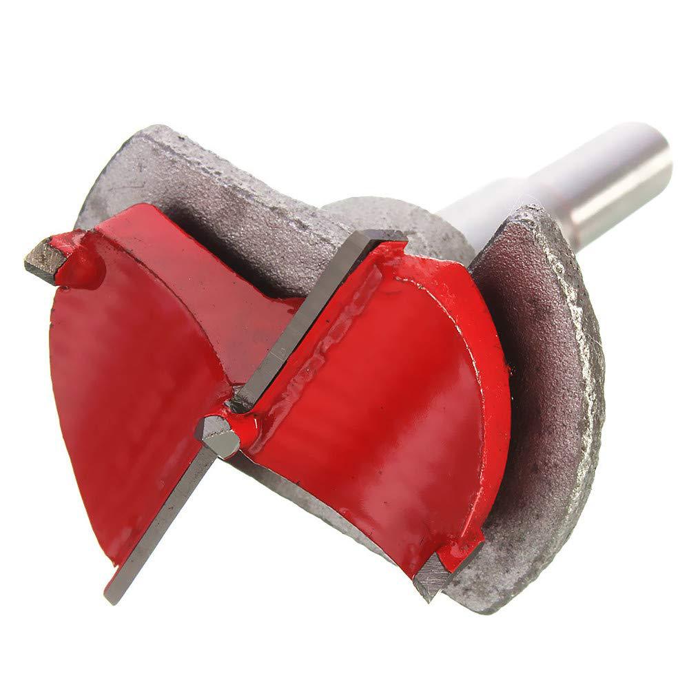 Hard alloy woodworking hole opener, positioning woodworking drill bit, flat wing drill, hinge and hinge special hole reamer 35mm Application Scenario