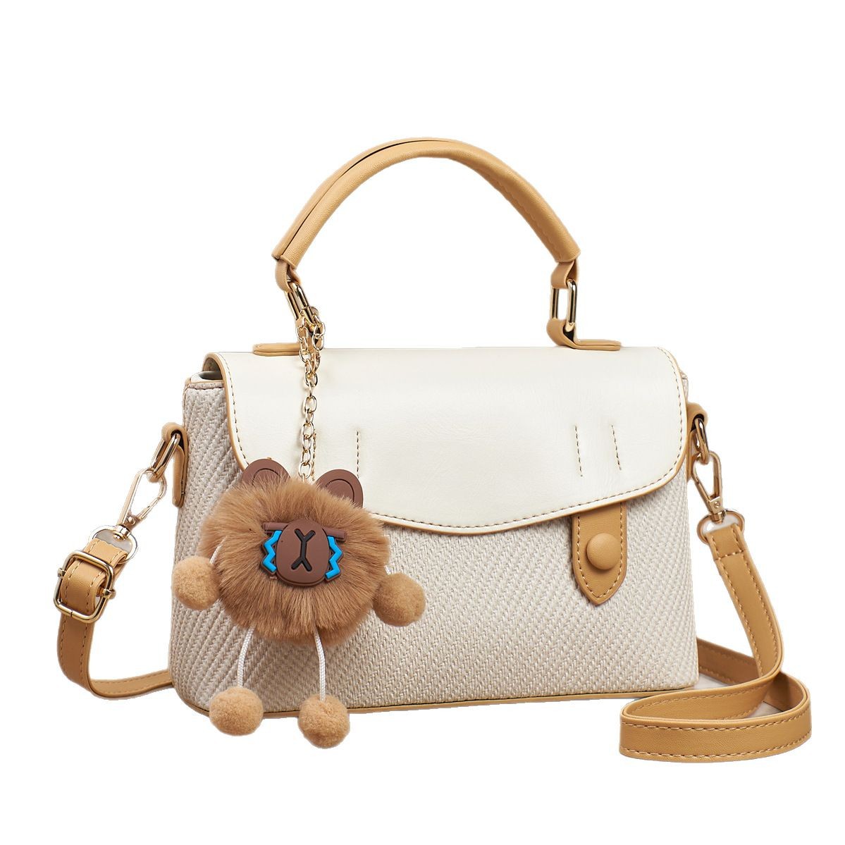 This is a new cross-border, high-quality, niche bag with a chanel-style diamond pattern. It's a women's bag and crossbody bag for 2025 Item Picture