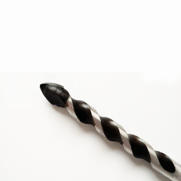 Ceramic tile alloy triangular drill bit 6mm, special rotary head for drilling holes in glass concrete cement walls, multi-functional hole opener Specification image