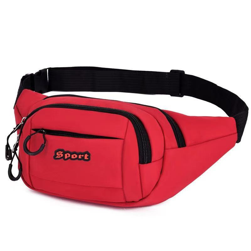 New multi-functional sports waist and chest bag, large-capacity men's and women's cashier and money collection business bag, waterproof outdoor mobile phone case undefined