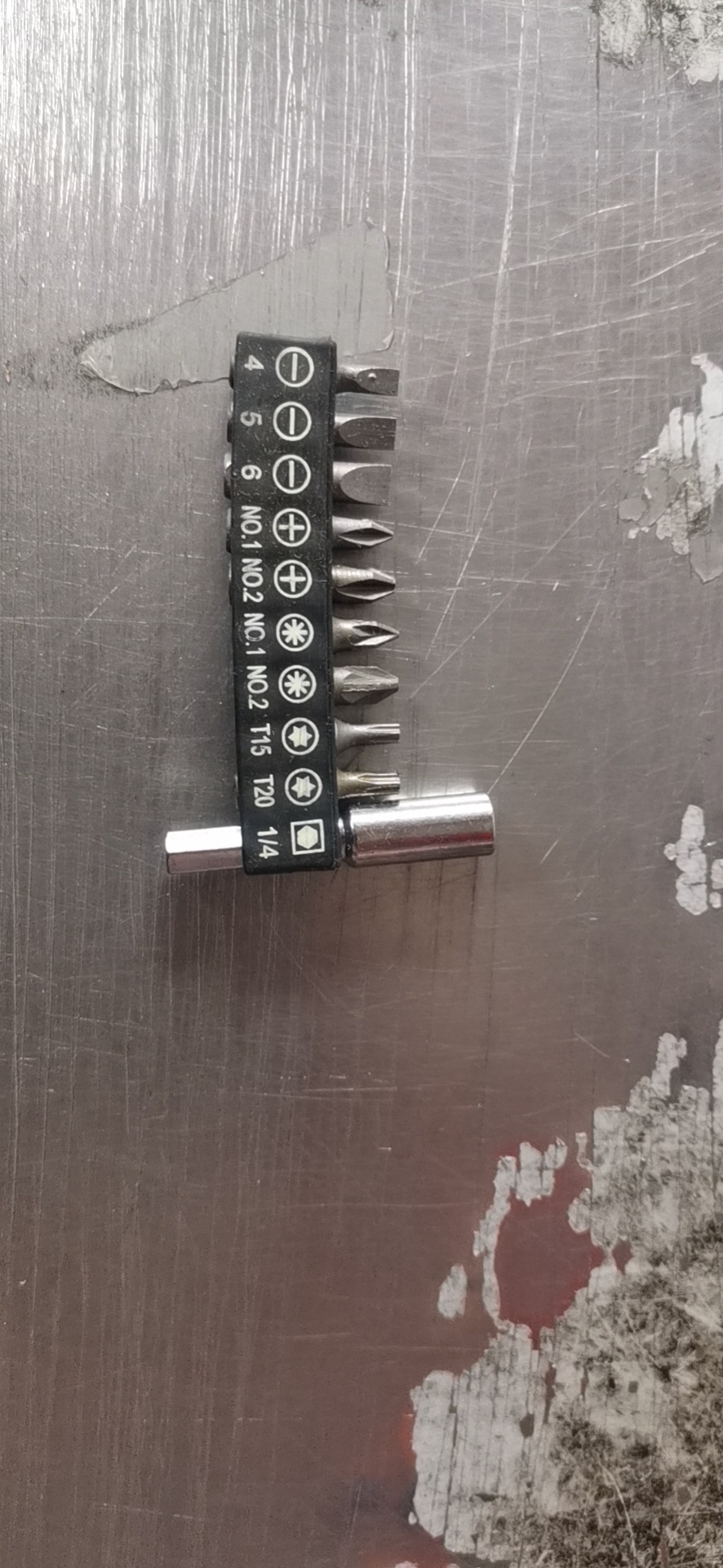 10PC screwdriver set, electric, pneumatic, flat-head, cross-head, plum blossom, cross-head screwdriver, CRV material undefined