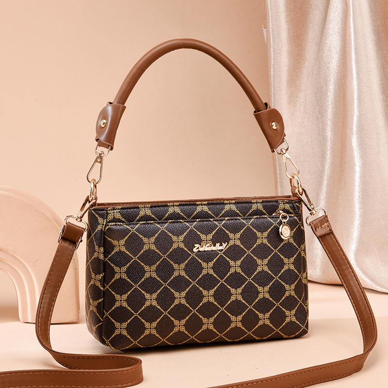 Manufacturer's foreign trade summer niche new fashionable and versatile bestseller single-shoulder hand-held crossbody bag for women, small bags for mothers and women undefined