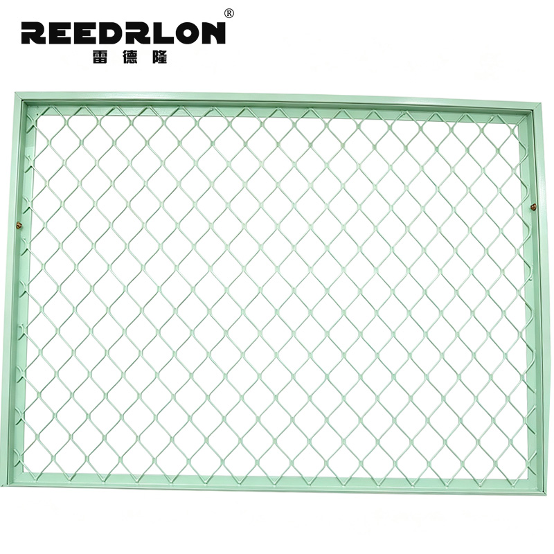 铝美格网/铝防盗网 / Aluminum window netting 详情8