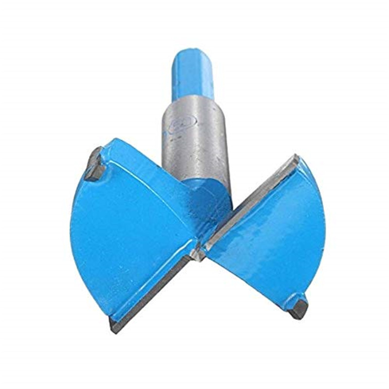 Hinge woodworking hole opener, wood board hole puncher, hard alloy woodworking drill bit, for sheet metal hinges Application Scenario