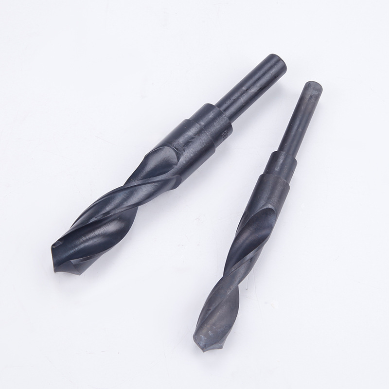 1/2 equal-shank twist drill bit, small-shank drill bit, high-speed steel, stainless steel drill bit, steel plate metal drill bit, 13-30MM Item Picture