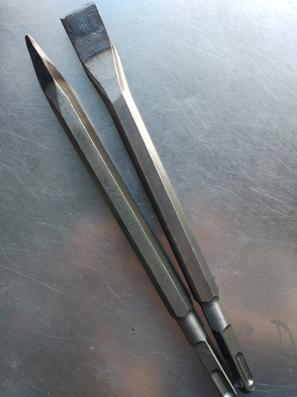 New type of two-in-one electric hammer, steel chisel, stone chisel, hexagonal electric pick, drill bit, chisel, electric chisel Specification image