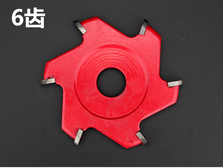 铝塑板专用切割片铝塑板成型刀VU型折边刀圆底刀开槽锯片 Item Picture