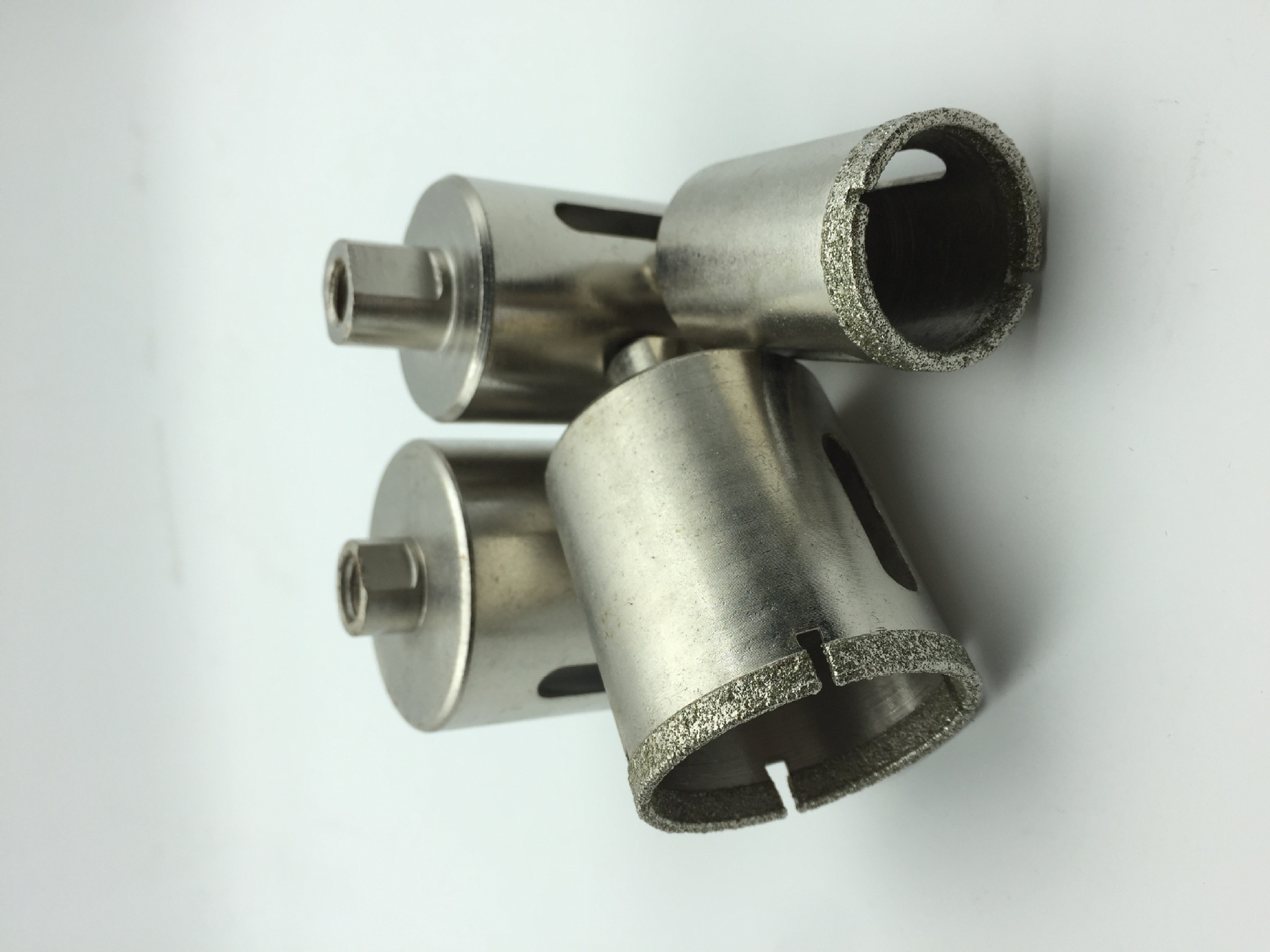 Industrial-grade granite and marble hole openers for Angle grinders, ceramic glass drill bits, diamond hole openers Specification image