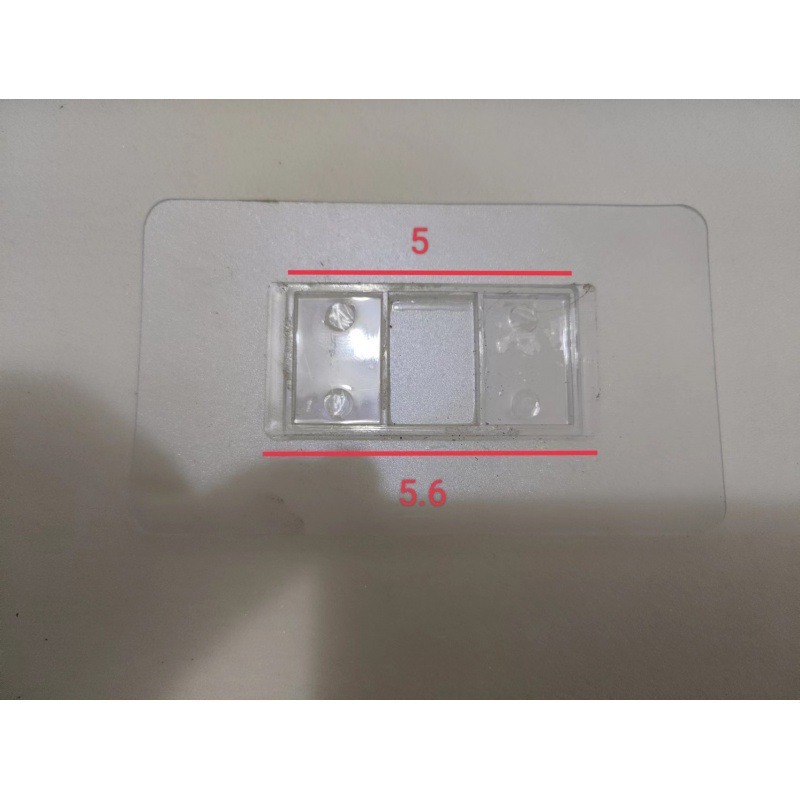 Tissue box patch, seamless long strip snap-on patch, no need for drilling, strong adhesive, storage rack, toothbrush holder back adhesive Application Scenario