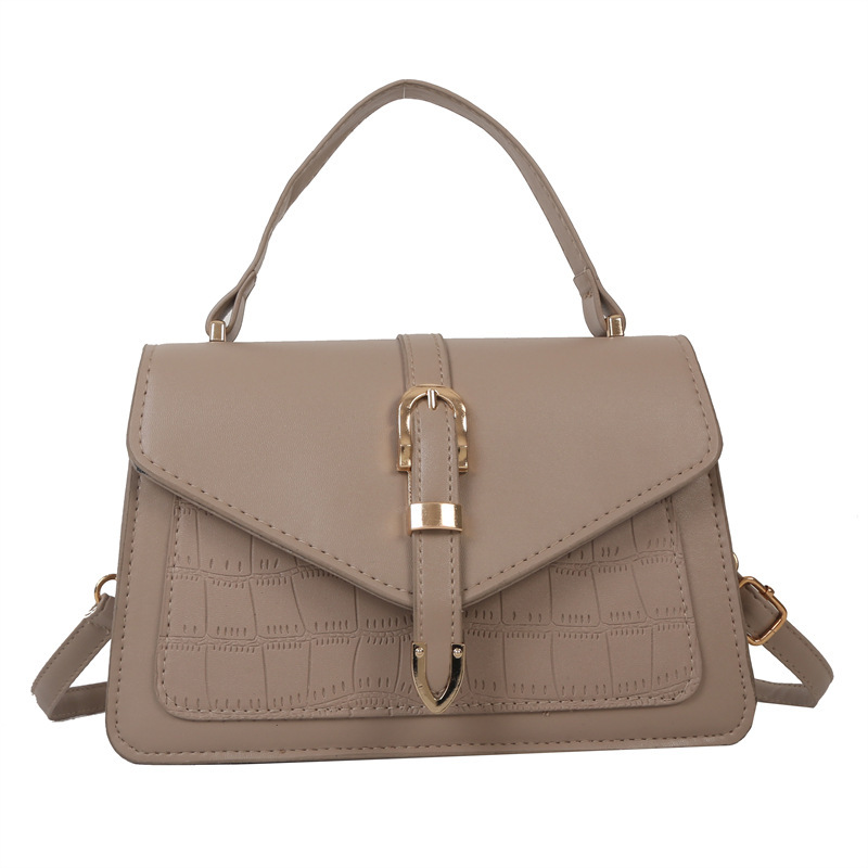 A trendy and simple single-shoulder crossbody casual commuting small square handbag designed for women in the summer of 2023 undefined
