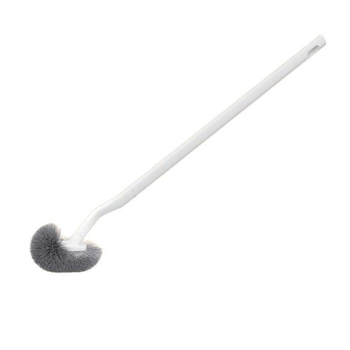 Members only enjoy S-shaped toilet brushes, long-handled soft-bristled toilet cleaning brushes for bathrooms, and wall-mounted toilet brushes Item Picture