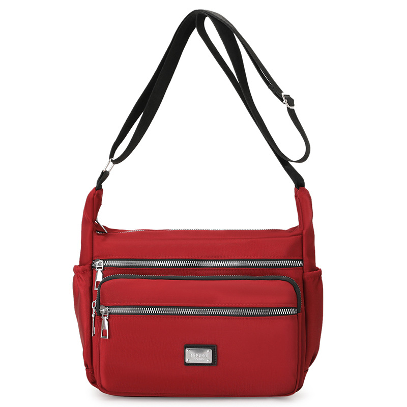 Best-selling Oxford cloth women's bag, durable and wear-resistant, single-shoulder crossbody bag, shopping bag for middle-aged and elderly mothers, lightweight small bag undefined