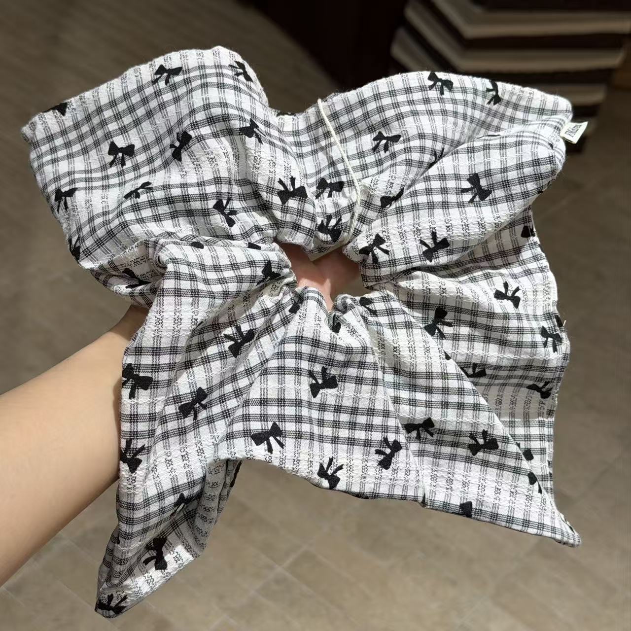 发圈/饰品/大肠发圈/发饰/发圈女韩版细节图