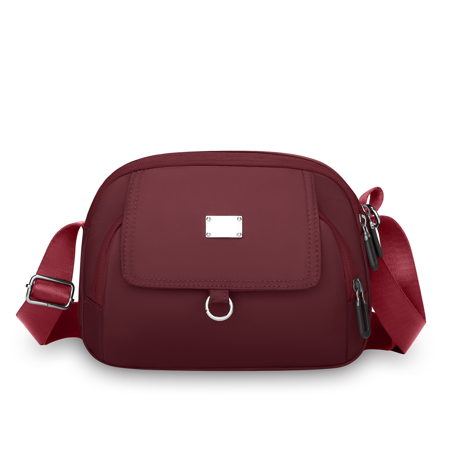 2025 New style bags: Middle-aged and elderly mothers' bags, Oxford cloth canvas bags, large-capacity single-shoulder bags, crossbody bags, women's bags undefined