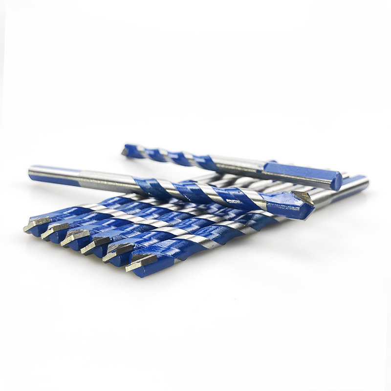 Anrui multi-functional ceramic Bawang Drill, triangular drill, glass brick wall tile, Iron sheet wood hole opener, electric drill bit details Picture