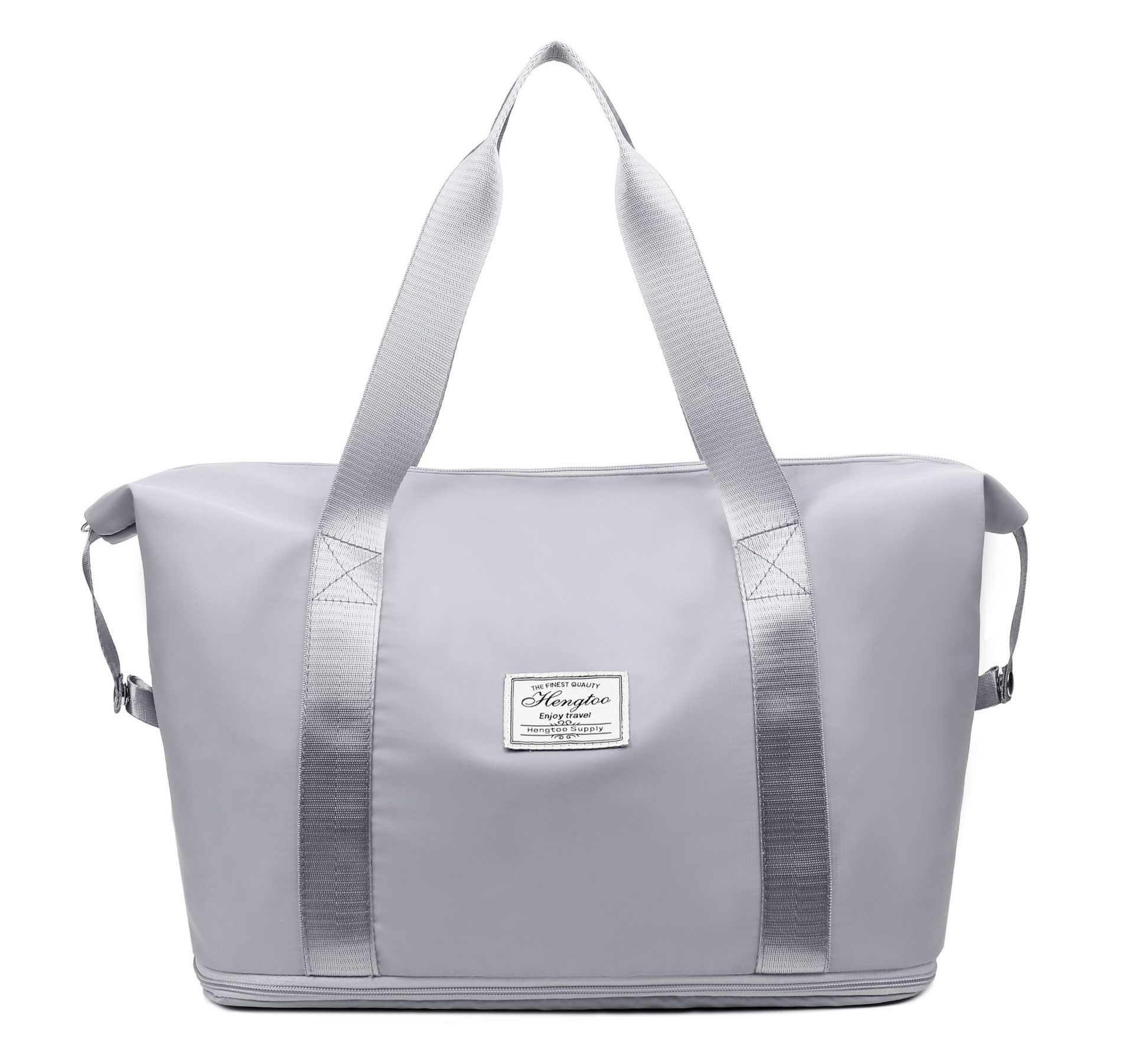 Folding travel bags, large-capacity dry-wet separation sports bags, yoga fitness bags, short-distance travel lightweight luggage bags undefined