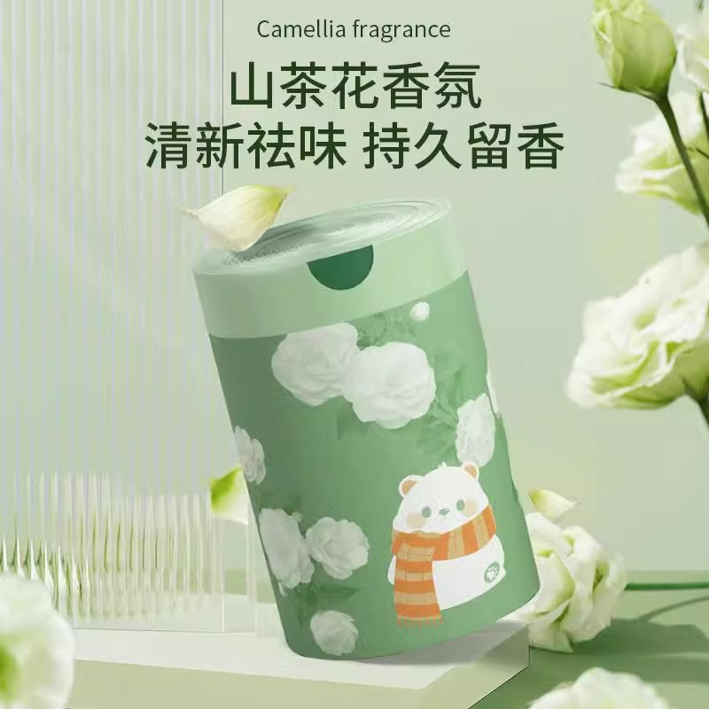 手提式/抽绳式/大号垃圾袋产品图