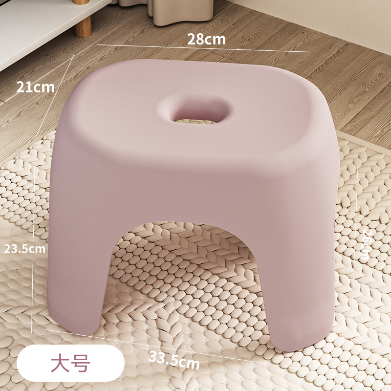 小凳子家用结实耐用可叠放换鞋凳门口可坐浴室马桶脚凳儿童小矮凳详情图9