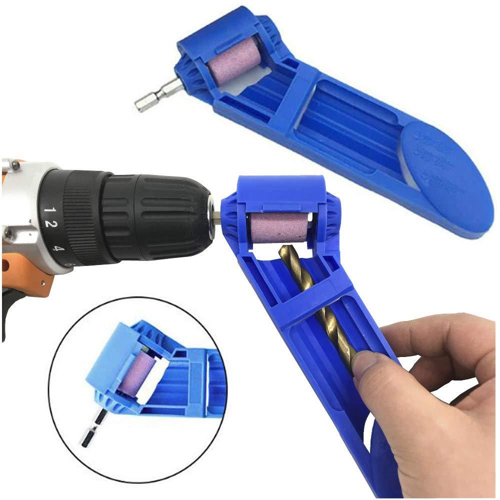 Electric drill grinding machine, woodworking tools, straight shank twist drill bit grinding machine, fast portable grinding wheel machine, grinding blade machine