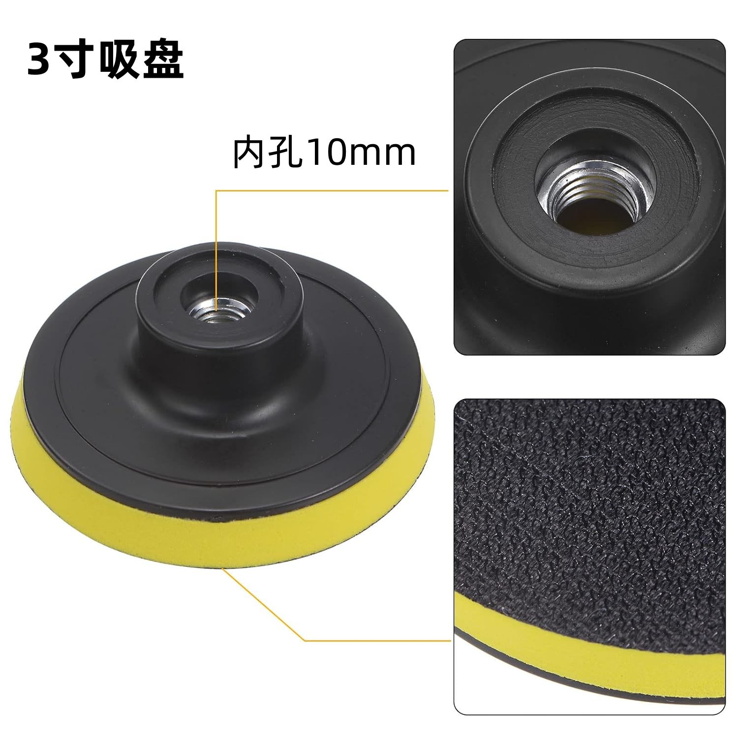 Mini 3-inch Angle grinder saw blade cutting blade 75mm saw blade tile wood metal grinding wheel grinding blade 10mm inner hole undefined