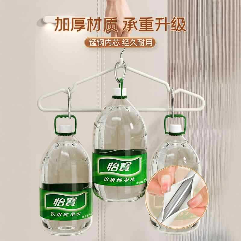 Japanese-style clothes rack, household hanging clothes, anti-slip and traceless clothes drying rack for student dormitories Application Scenario