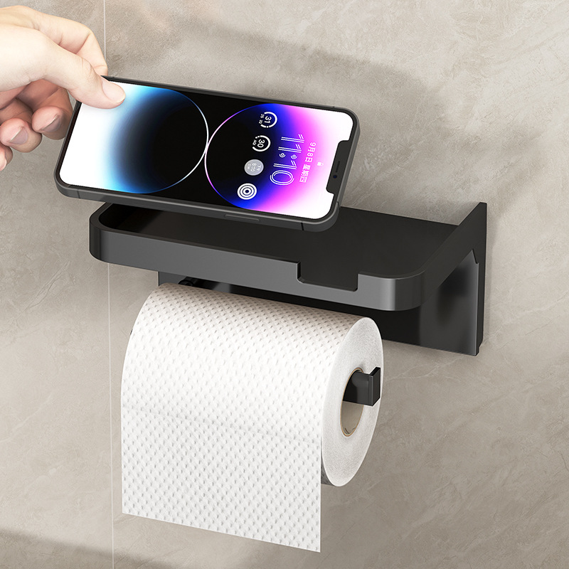 Best-selling bathroom toilet paper boxes, tissue roll racks, storage racks for holding tissue tubes, and storage for home bathrooms Application Scenario