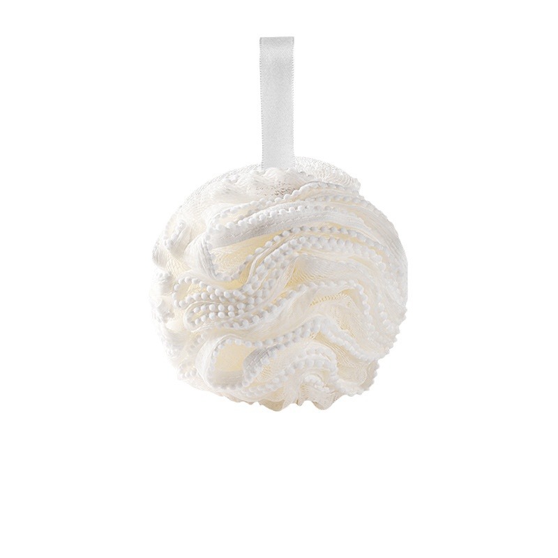 New hairball bath balls, soft scrubbing towels, large bath balls, bath balls for women Item Picture